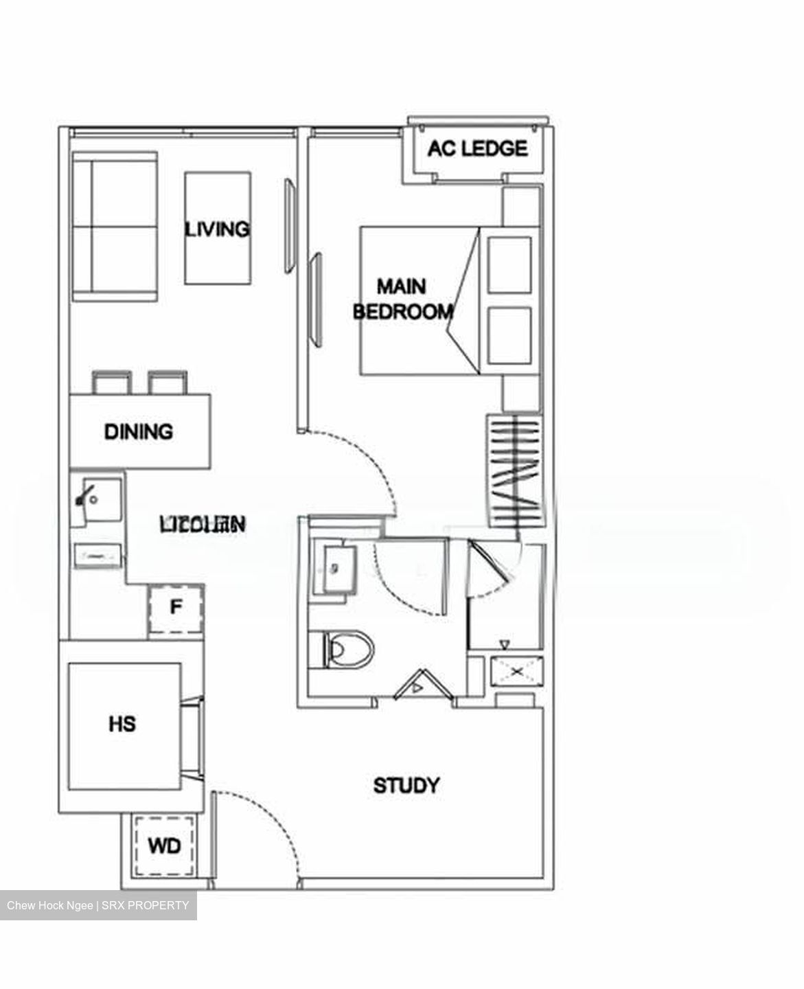 The Promenade@Pelikat (D19), Apartment #573415381